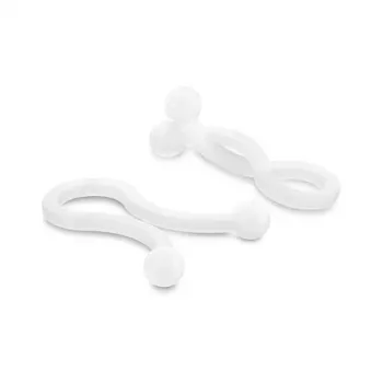 Delock spiralny oplot kablowy 8 mm przezroczysty, 100 sztuk