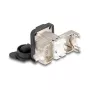 Delock D-Type RJ45 Panel Mount Jack Cat.6A STP z zaciskiem LSA i osłoną IP66