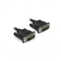 Kabel Delock DVI-D Dual Link 24+1 męski-męski 0,5 m Czarny 84369