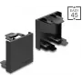Delock Easy 45 Modułowa Zaślepka 45 x 45 mm Czarna (81670)