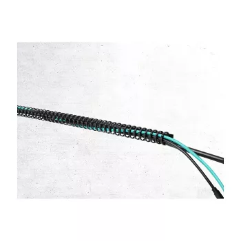 Delock elastyczny kanał kablowy samoprzylepny i przykręcany 25 x 26 mm - długość 50 cm czarny
