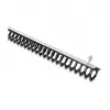 Delock elastyczny kanał kablowy samoprzylepny i przykręcany 25 x 26 mm - długość 50 cm czarny