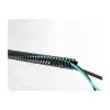 Delock Flexible Cable Duct Self-Adhesive Screwable 34 x 35 mm - Length 50 cm Czarny
