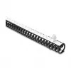 Delock Flexible Cable Duct Self-Adhesive Screwable 34 x 35 mm - Length 50 cm Czarny