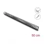 Delock Flexible Cable Duct Self-Adhesive Screwable 34 x 35 mm - Length 50 cm Czarny