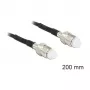 DELOCK HF FME Female do FME Female Patch Cable 200 mm