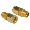 DELOCK HF RP-SMA Plug Special Thread Metric > RP-SMA Jack