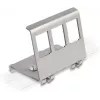 Delock Keystone Metalowy Uchwyt 3 Porty do Szyny DIN (88139)