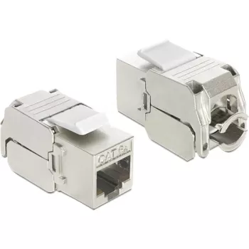 Delock Keystone Moduł RJ45 żeński do LSA Cat.6A STP
