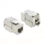 Delock Keystone Moduł RJ45 żeński do LSA Cat.6A STP