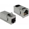 Delock moduł keystone RJ45 żeńskie do RJ45 żeńskie Cat.6 STP 90° 86371