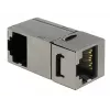 Delock moduł keystone RJ45 żeńskie do RJ45 żeńskie Cat.6 STP 90° 86371