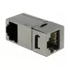 Delock moduł keystone RJ45 żeńskie do RJ45 żeńskie Cat.6 STP 90° 86371