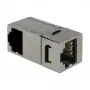 Delock moduł keystone RJ45 żeńskie do RJ45 żeńskie Cat.6 STP 90° 86371