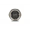 Adapter Delock M12 X-Coded 8-pin żeński na RJ45 żeński Cat.6A STP metalowy 60685