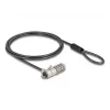 Zamek do laptopa DELOCK Navilock z zamkiem szyfrowym dla HP Nano Slot - kabel ze stali węglowej (20967)