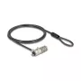 Zamek do laptopa DELOCK Navilock z zamkiem szyfrowym dla HP Nano Slot - kabel ze stali węglowej (20967)