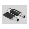 Kabel zabezpieczający do notebooka Delock Navilock z 3 głowicami blokującymi dla Kensington, Noble Wedge i Nano Slot (20676)