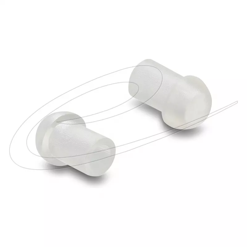 Delock Optyczny kabel audio – Mini TOSLINK 3.5mm na TOSLINK, 2m, czarny
