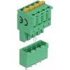 Delock Zestaw Złączy Śrubowych PCB 4-pinowe, Raster 5,08 mm, Pionowe (66501)