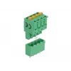 Delock Zestaw Złączy Śrubowych PCB 4-pinowe, Raster 5,08 mm, Pionowe (66501)
