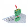 Delock Zestaw Złączy Śrubowych PCB 4-pinowe, Raster 5,08 mm, Pionowe (66501)