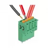 Delock Zestaw Złączy Śrubowych PCB 4-pinowe, Raster 5,08 mm, Pionowe (66501)