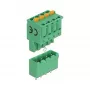 Delock Zestaw Złączy Śrubowych PCB 4-pinowe, Raster 5,08 mm, Pionowe (66501)
