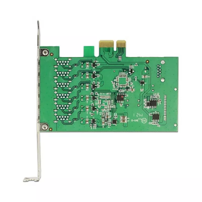 Karta Delock PCI Express x1 na 6 x zewnętrznych + 1 x wewnętrzny USB 3.0
