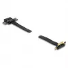 Karta riser Delock PCI Express x1 z 90° kątowym złączem i kablem 60 cm