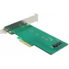 Karta Delock PCI Express x4 do 1 x wewnętrznego NVMe M.2 Key M 110 mm - niski profil