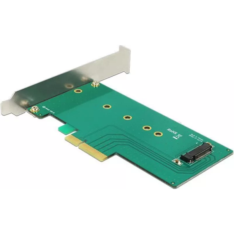 Karta Delock PCI Express x4 do 1 x wewnętrznego NVMe M.2 Key M 110 mm - niski profil