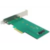 Karta Delock PCI Express x4 do 1 x wewnętrznego NVMe M.2 Key M 110 mm - niski profil