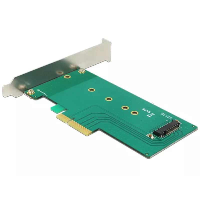 Karta Delock PCI Express x4 do 1 x wewnętrznego NVMe M.2 Key M 110 mm - niski profil