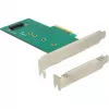 Karta Delock PCI Express x4 do 1 x wewnętrznego NVMe M.2 Key M 110 mm - niski profil