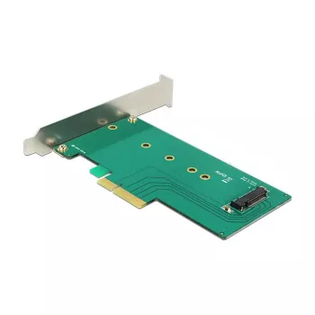 Karta Delock PCI Express x4 do 1 x wewnętrznego NVMe M.2 Key M 110 mm - niski profil