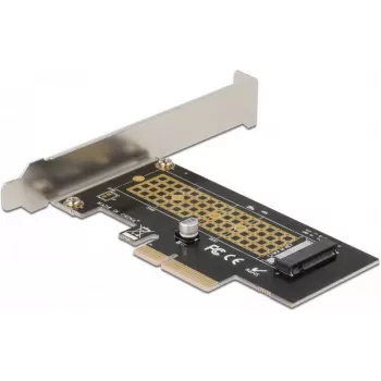 Delock karta PCI Express x4 na 1 x wewnętrzny NVMe M.2 Key M 80 mm - niski profil 90047