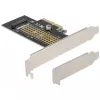 Delock karta PCI Express x4 na 1 x wewnętrzny NVMe M.2 Key M 80 mm - niski profil 90047