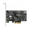 Karta Delock PCI Express x4 na 4 x USB Type-C + 1 x USB Type-A - SuperSpeed USB 10 Gbps - Low Profile, kontroler USB