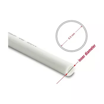 Delock wąż pneumatyczny 10 x 6.5 mm PU rolka 50 m biały