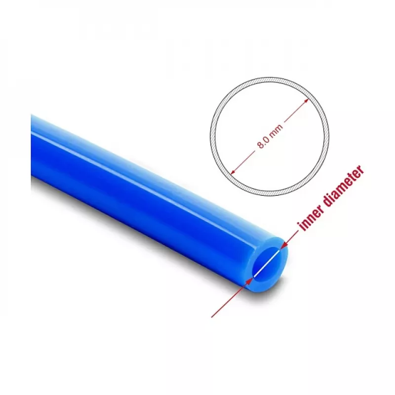Delock Wąż pneumatyczny 12 x 8 mm 50 m rolka niebieski