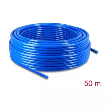 Delock Wąż pneumatyczny 12 x 8 mm 50 m rolka niebieski