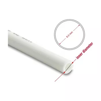 DELOCK wąż pneumatyczny 12 x 8 mm rolka 50 m biały
