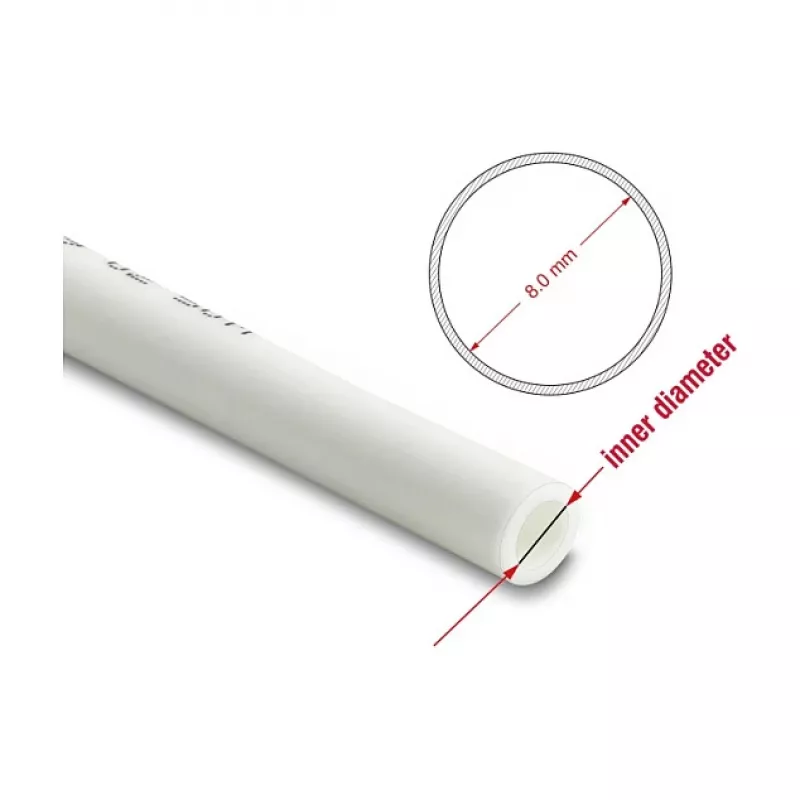 DELOCK wąż pneumatyczny 12 x 8 mm rolka 50 m biały