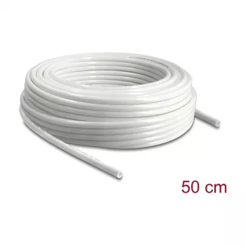DELOCK wąż pneumatyczny 12 x 8 mm rolka 50 m biały