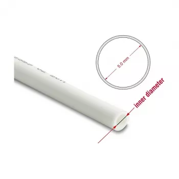 Delock Wąż pneumatyczny 8 x 5 mm 50 m rolka biały (PU)