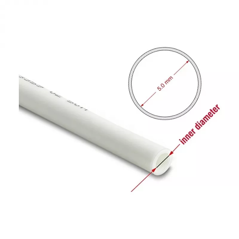 Delock Wąż pneumatyczny 8 x 5 mm 50 m rolka biały (PU)
