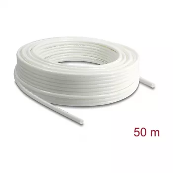 Delock Wąż pneumatyczny 8 x 5 mm 50 m rolka biały (PU)