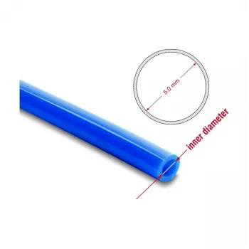 Delock wąż pneumatyczny 8 x 5 mm OD x ID rolka 50 m niebieski PU