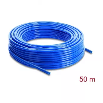 Delock wąż pneumatyczny 8 x 5 mm OD x ID rolka 50 m niebieski PU